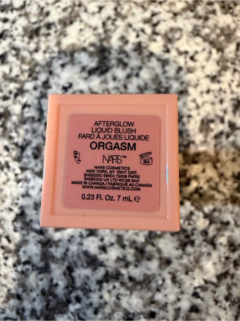 NARS Afterglow Liquid Blush - Peach - Picture 7 of 7